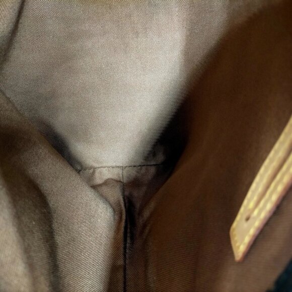 Louis Vuitton LV Shoulder Bag Cabas Piano Brown Monogram 746-042525 - Picture 9 of 13